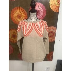 Vintage United Colors Of Benetton Mohair Wool Sweater Retro Ivy League Sz XS